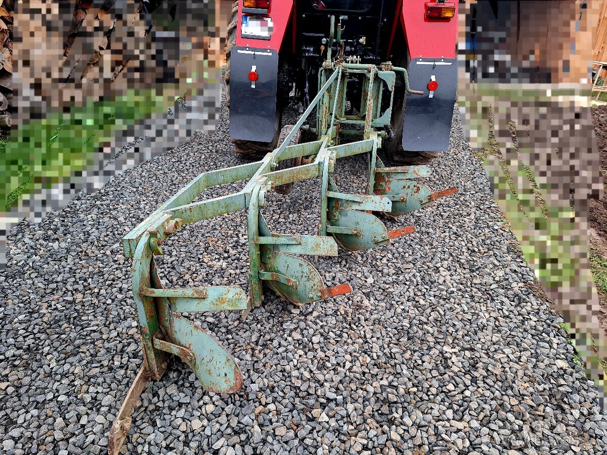 Predám Pluh,Heger, - 4