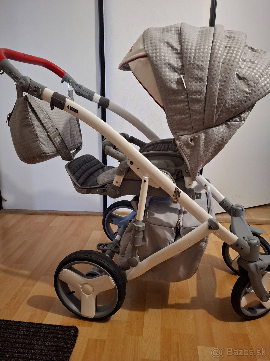 Kočík Camarelo Avenger s veľkou vaničkou - 4