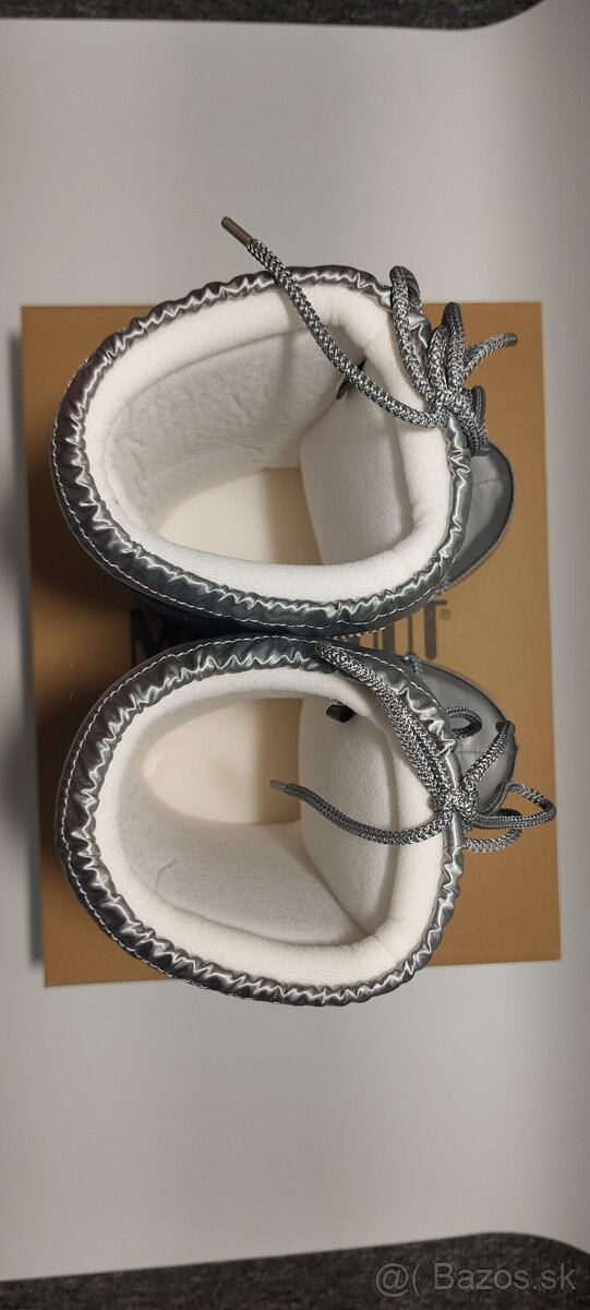Moon Boot Icon Glance silver 39-41 EU - 4
