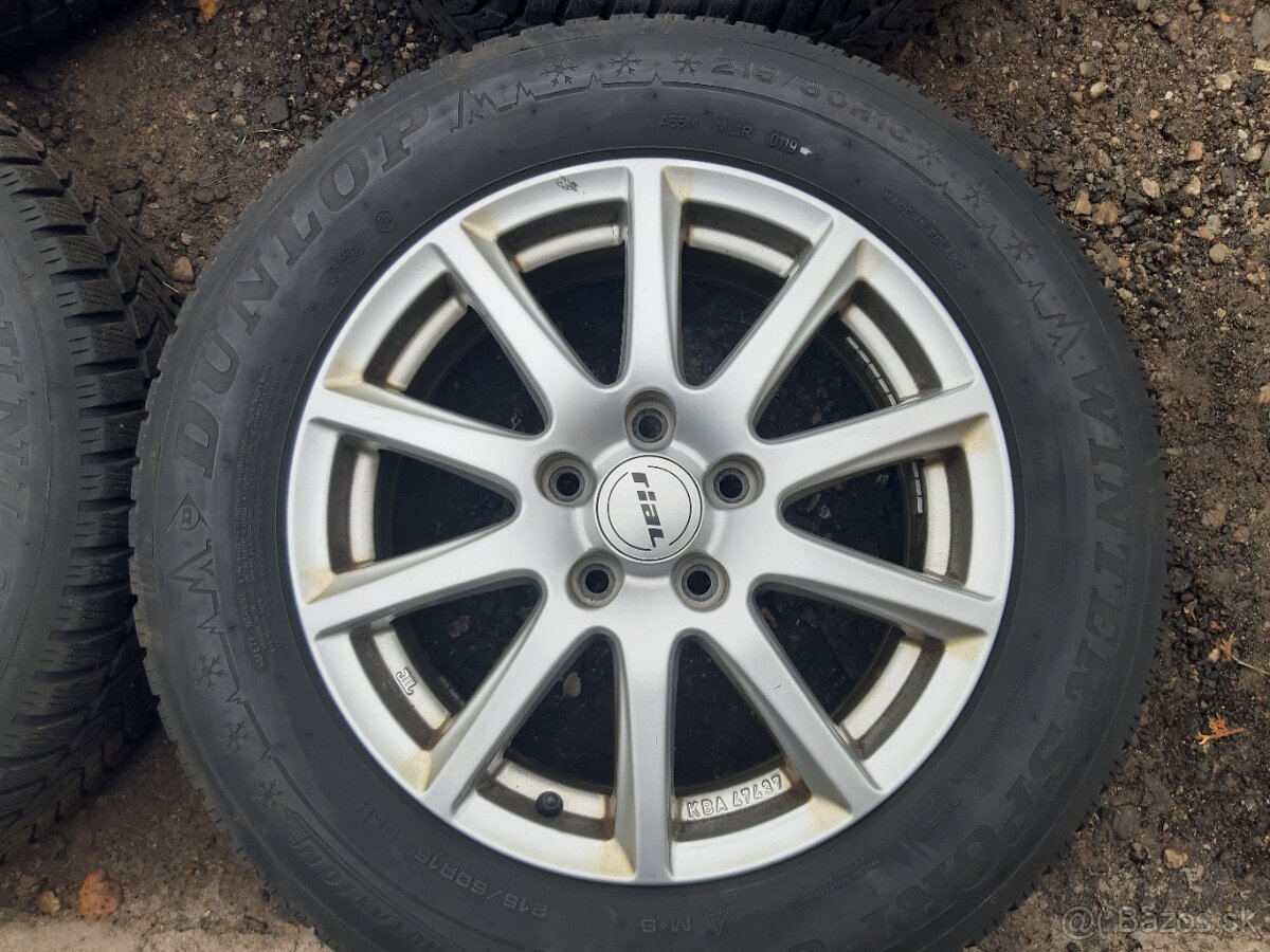 ELEKTRONY 5x112r16+zimne pneu - 4