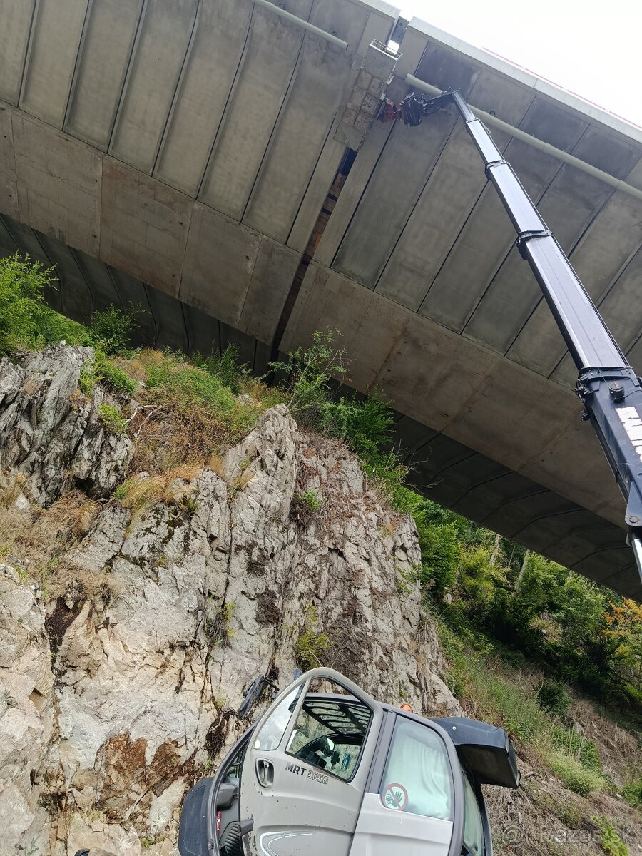 Manitou mrt teleskopické manipulátory. - 4