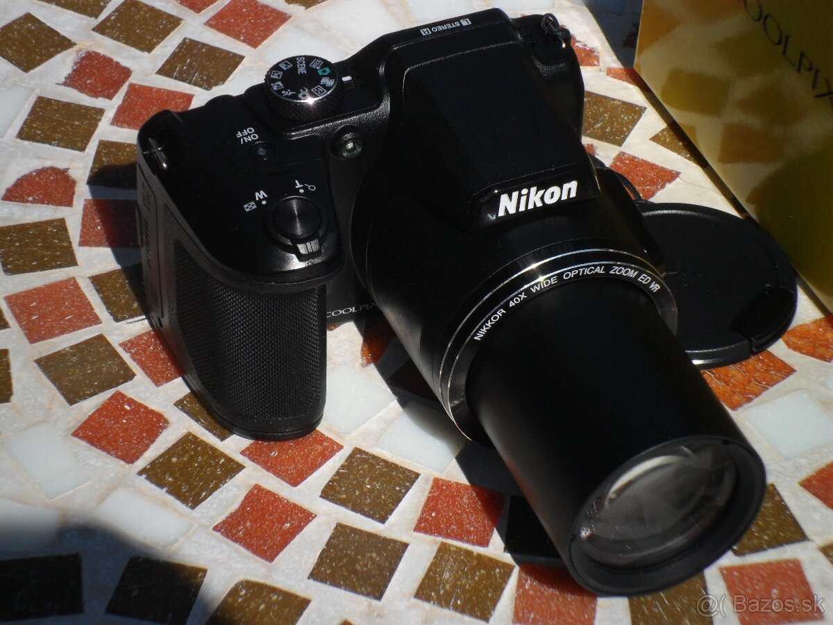 Prakticky nový ultrazoom v top stave. - 4