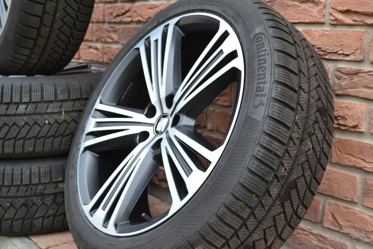 5x112 R20 Zimna sada Seat Tarraco + 235/45 R20 Continental - 4