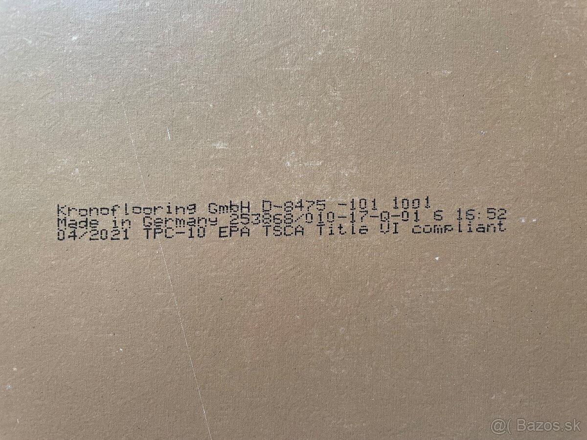 Laminátová podlaha Krono Mustang Slate tile (30 m2) - 4