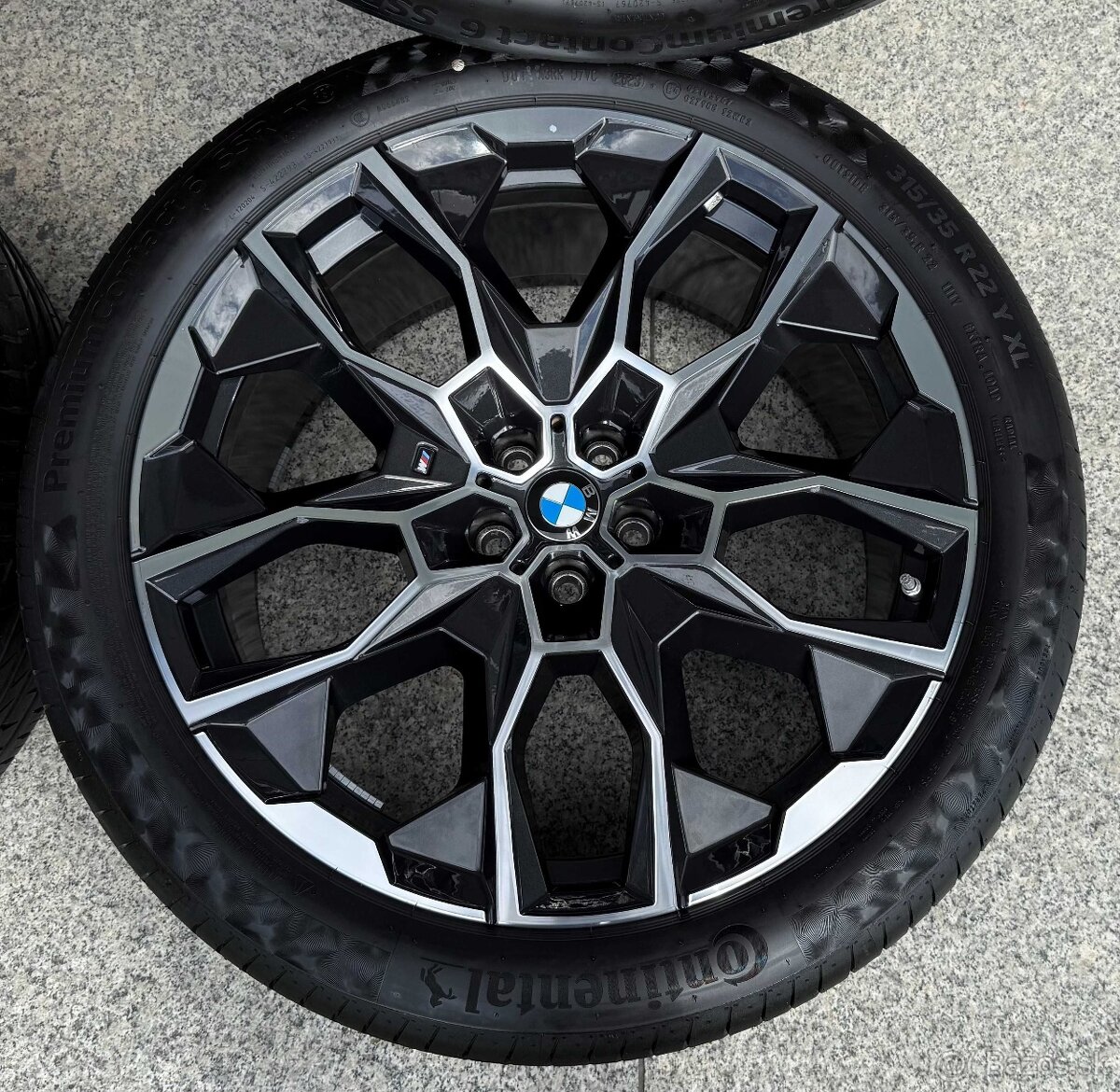 ORIG.BMW X7 G07 LCi R22 275/40/22.315/35/22 NOVY MODEL - 4