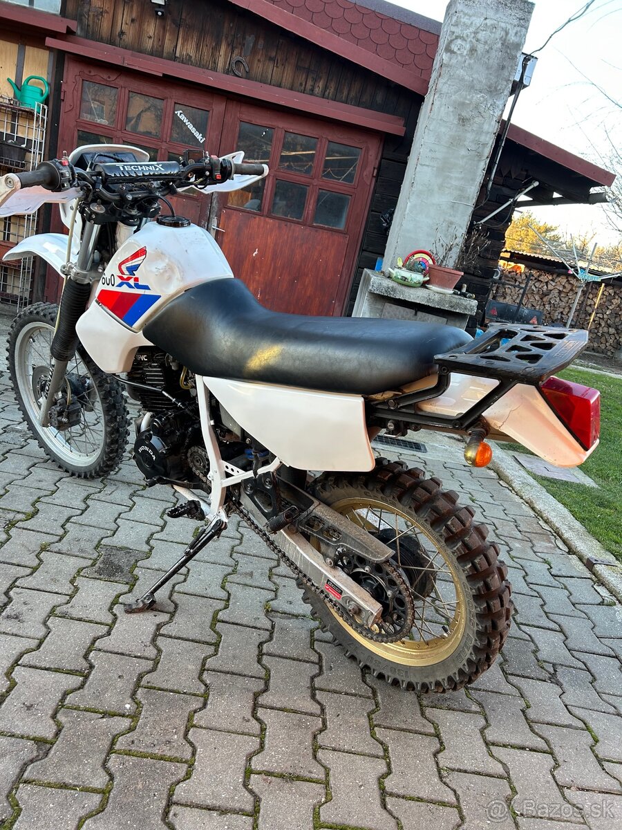 Honda xl 600 - 4