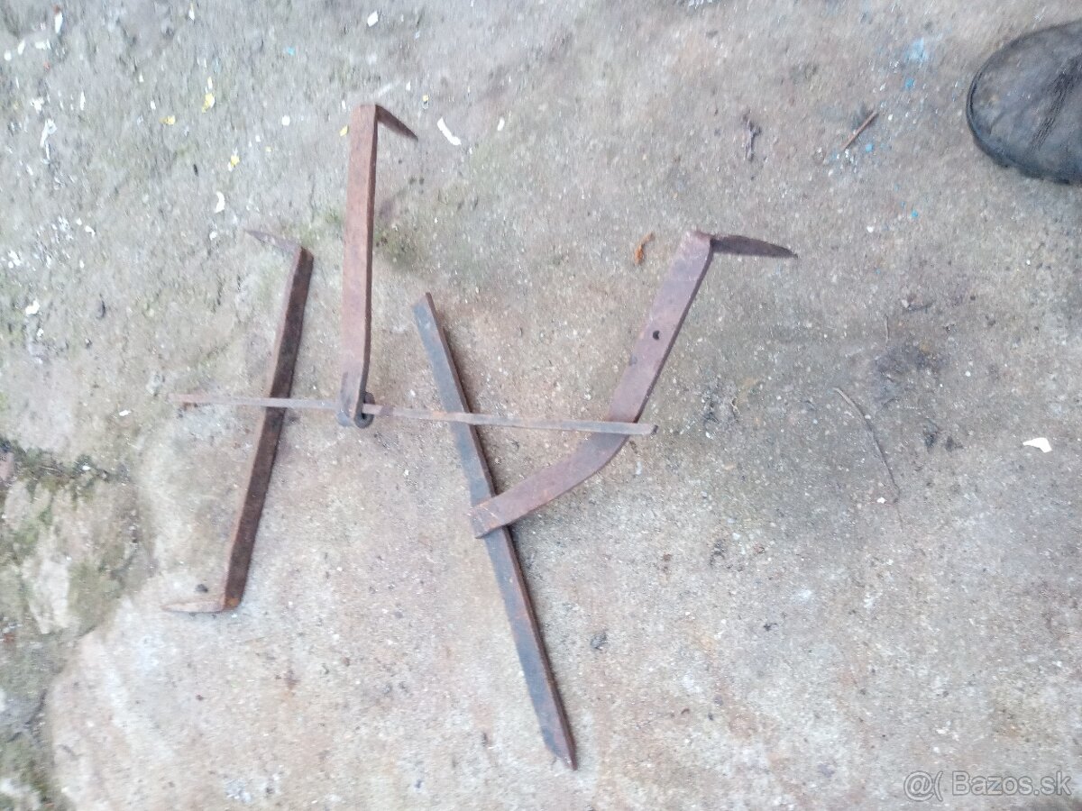 Klamre veci do starej kuchyne - 4