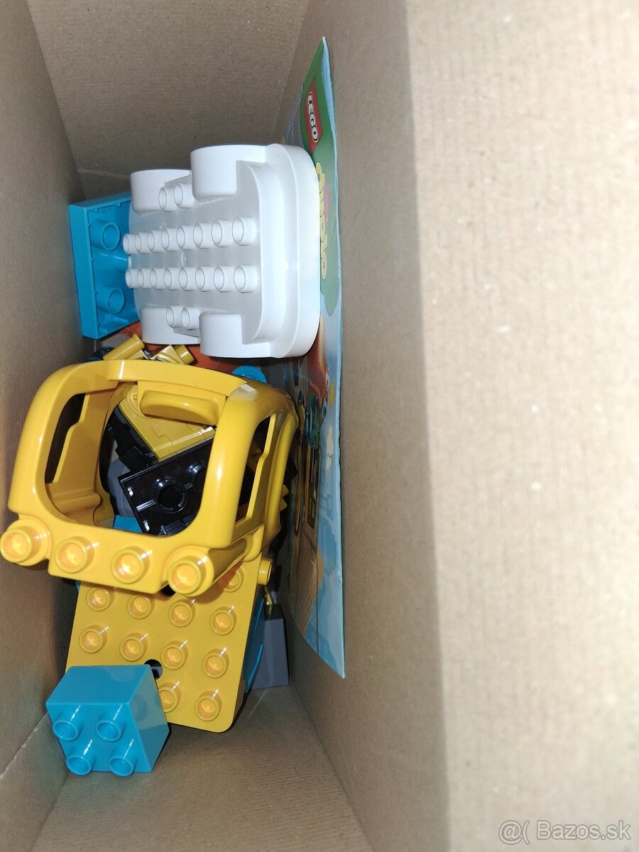 LEGO DUPLO STAVEBNÍ STROJE - 4