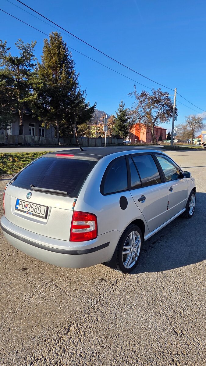 Skoda Fabia Kombi 1.4 16V - 4