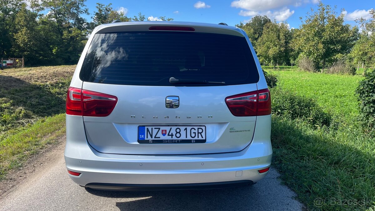 Seat Alhambra 2.0tdi - 4