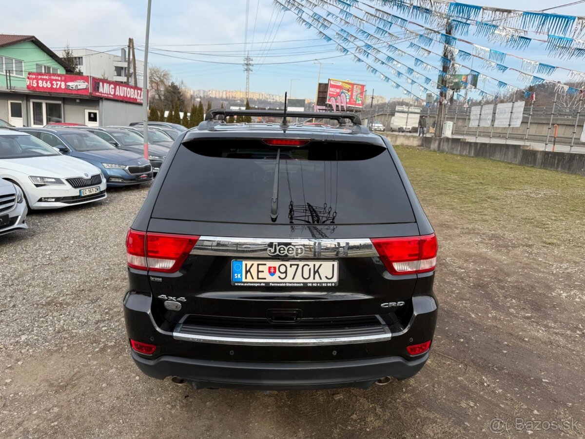 Jeep Grand Cherokee 3.0 CRD V6 Summit - 4