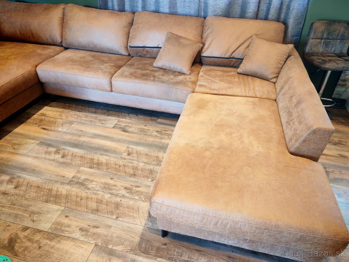 Predám luxusnú sedaciu súpravu - 4