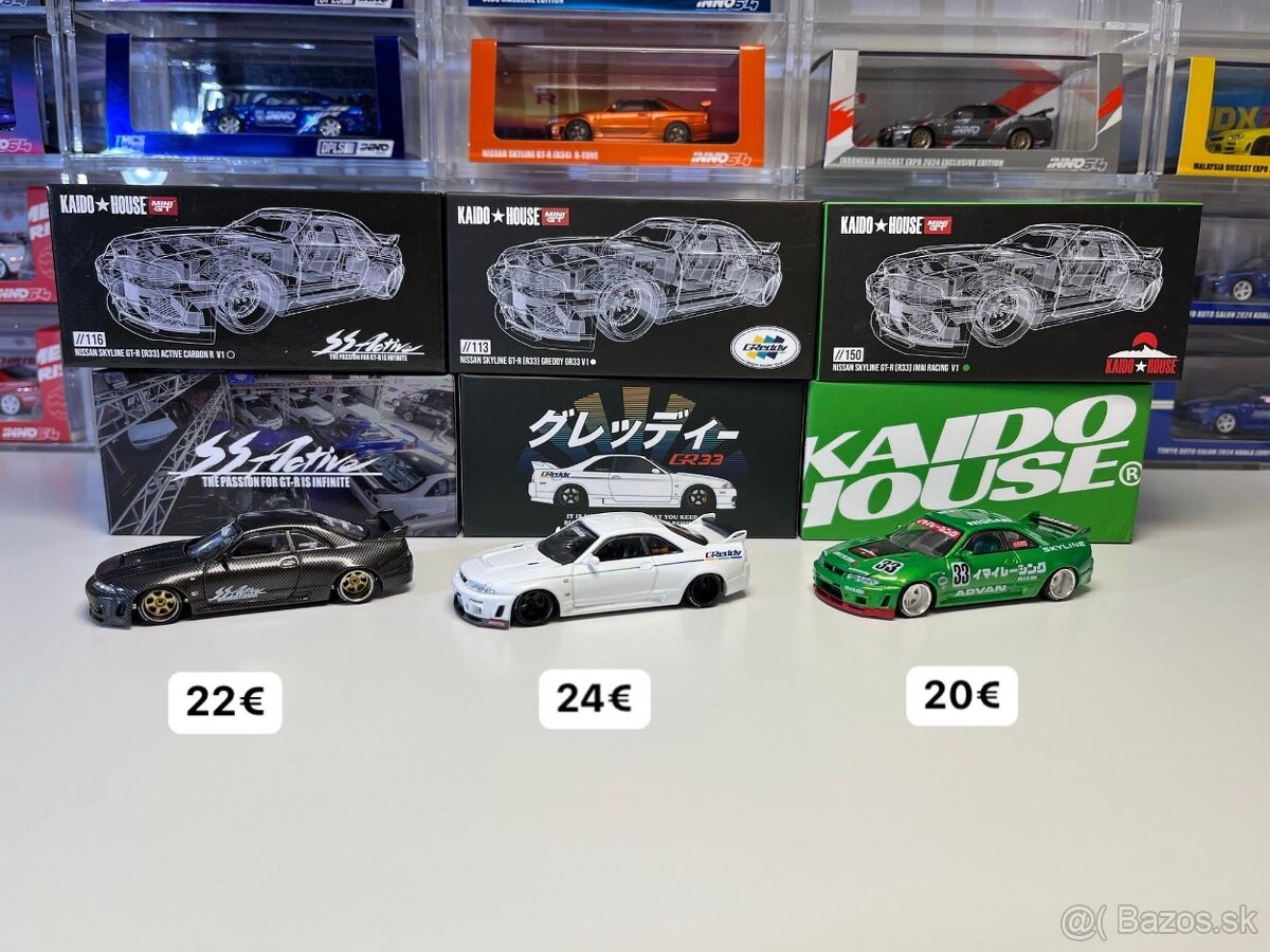 Mini GT / Inno64 / Kaido House - 4