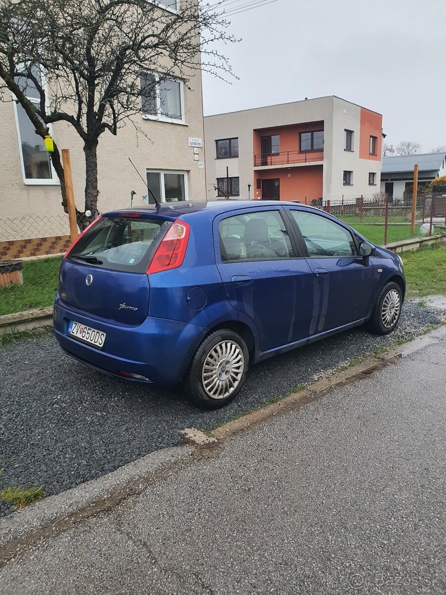 Fiat Grande Punto 1.3 Multijet 55 kW - 4