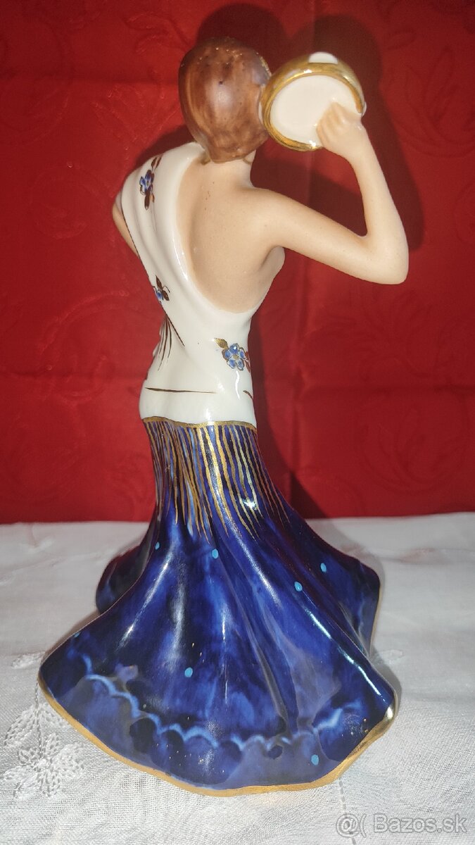 Royal Dux - španielska tanečnica - 4