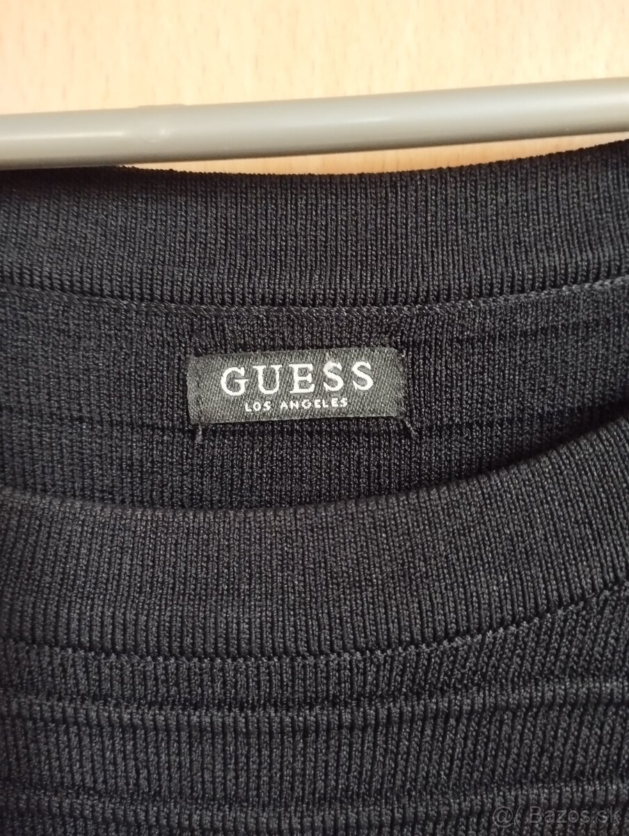 Čierne šaty Guess - 4