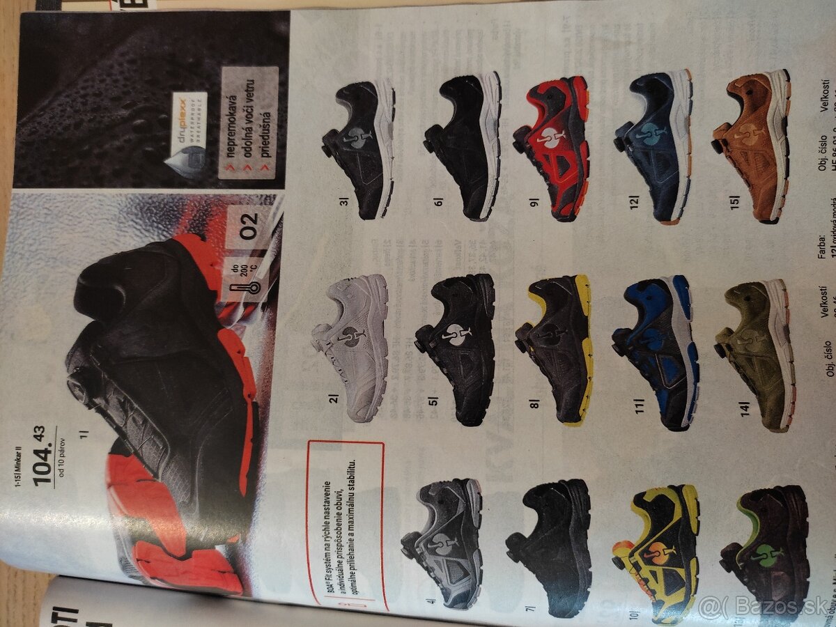 Pracovná obuv Engelbert Strauss. - 4