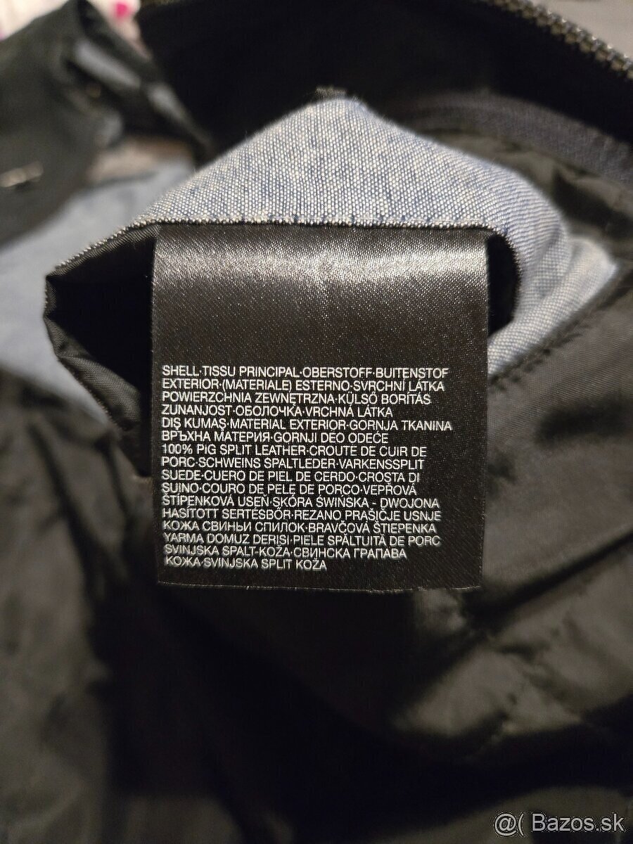 Kožená bunda vel.M/L - 4