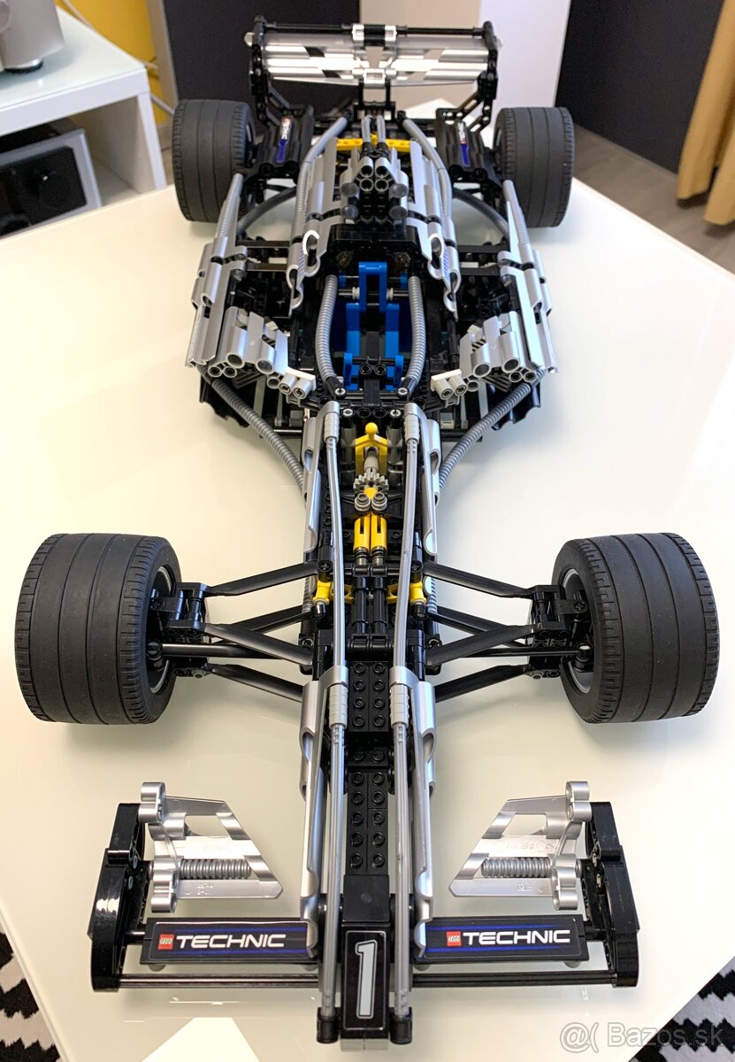 LEGO Technic 8458 Silver Champion (2000) - 4