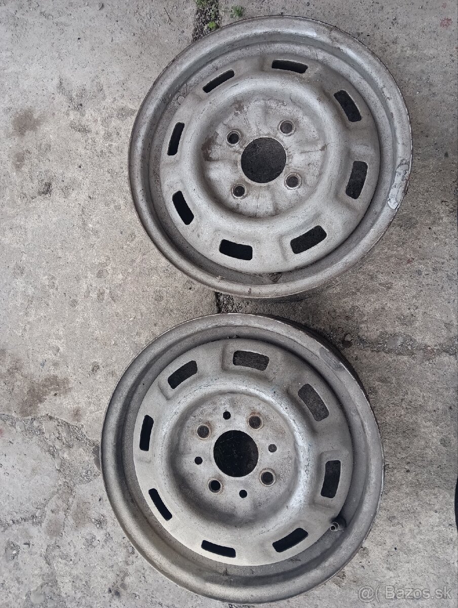 Disky Škoda 120, Favorit - 4