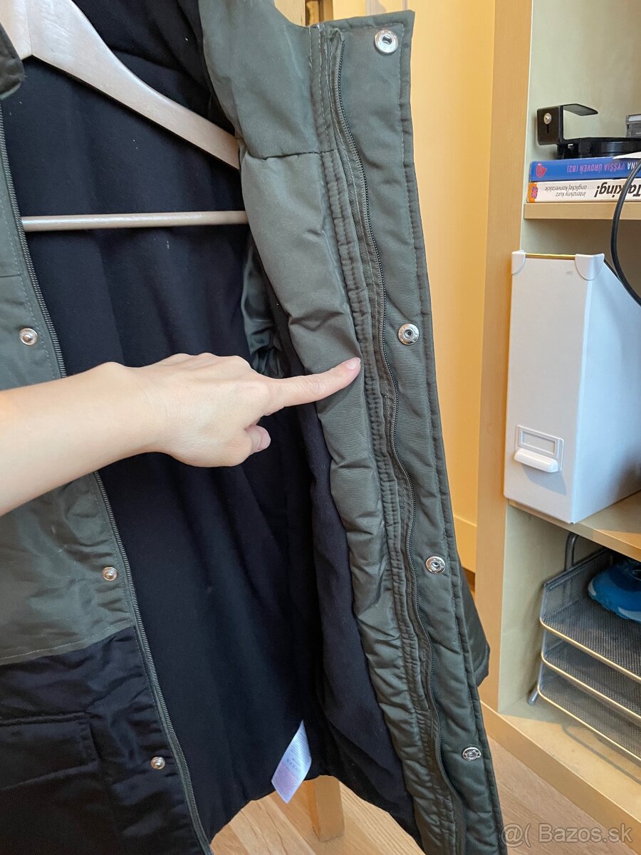 Detský kabát zimný 164 - 4