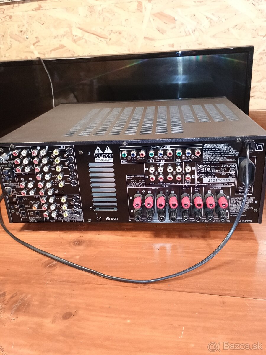 DENON AVR-2802 - 4