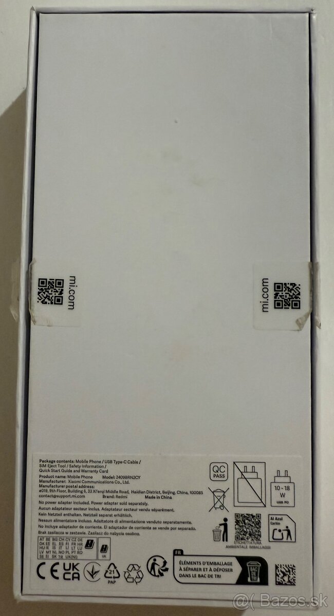 Xiaomi Redmi 14C 8GB/ 128 GB - 4