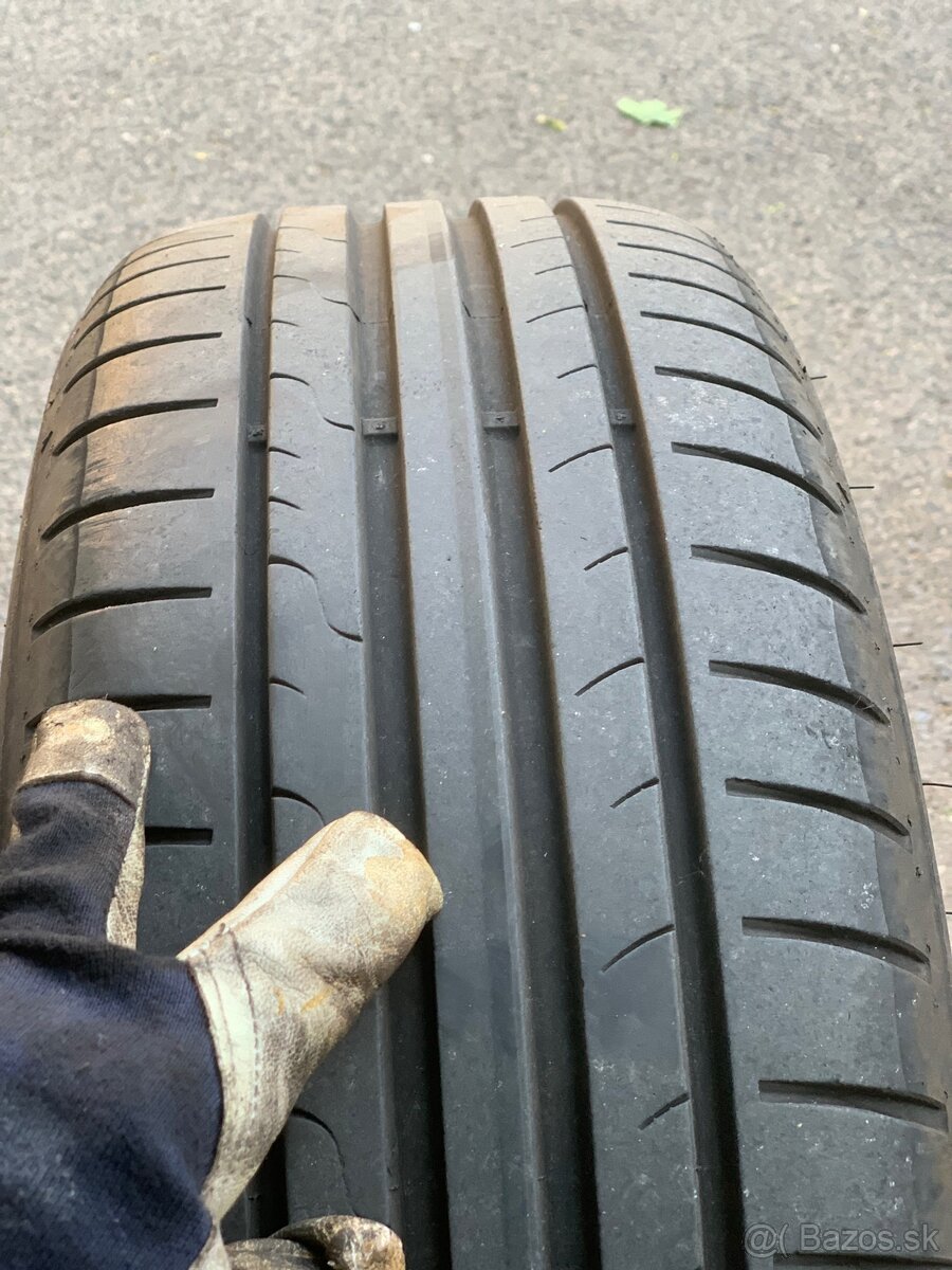 5x100 7Jx16H2 ET38, 205/55 R16 91V - 4