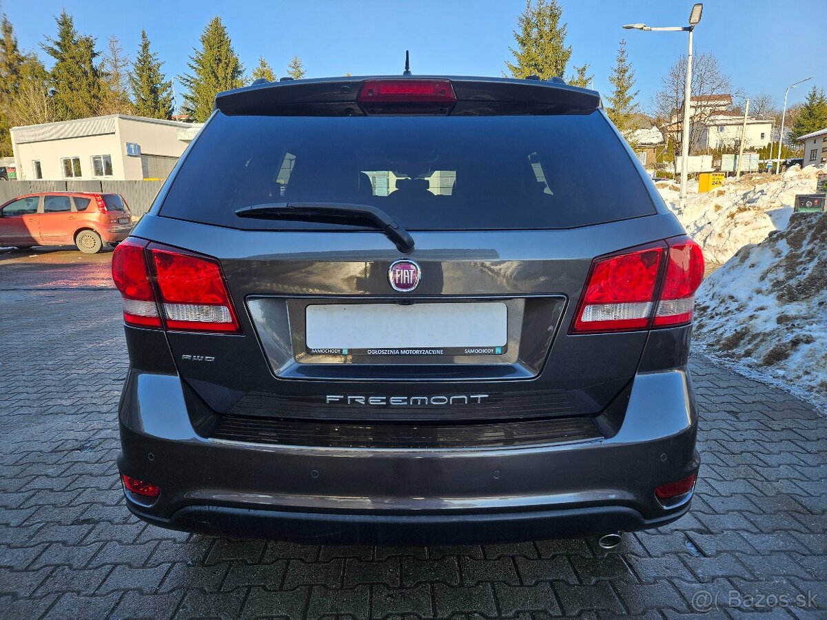 Fiat Freemont 2.0Multijet 170PS 4x4 AWD Automat Black Code - 4