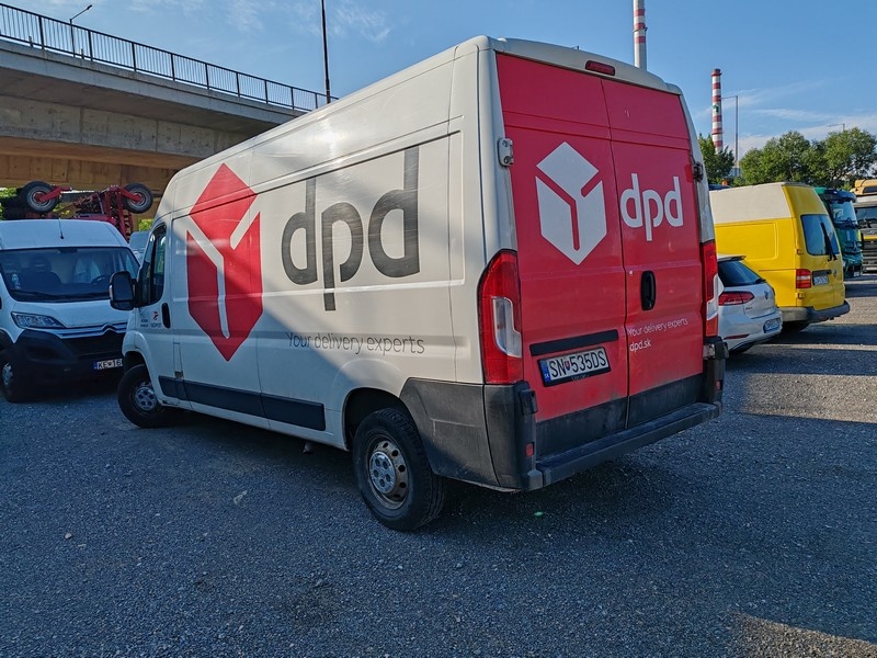 CITROEN JUMPER - 2,2 - 103KW - 4