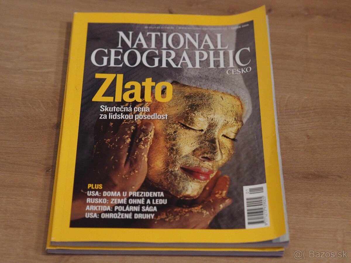 časopisy National Geographic 9ks - 4
