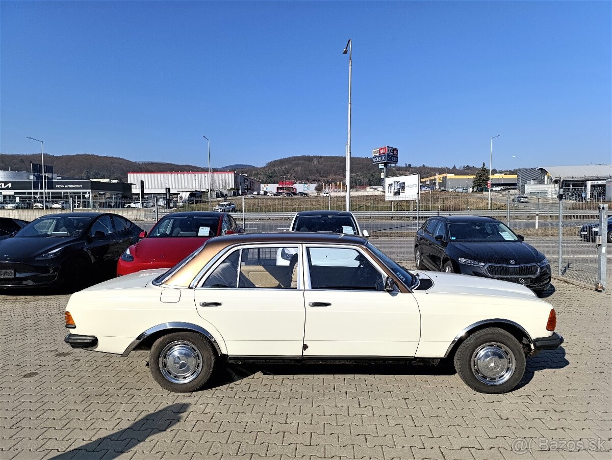 Mercedes Benz 123 200D - 4