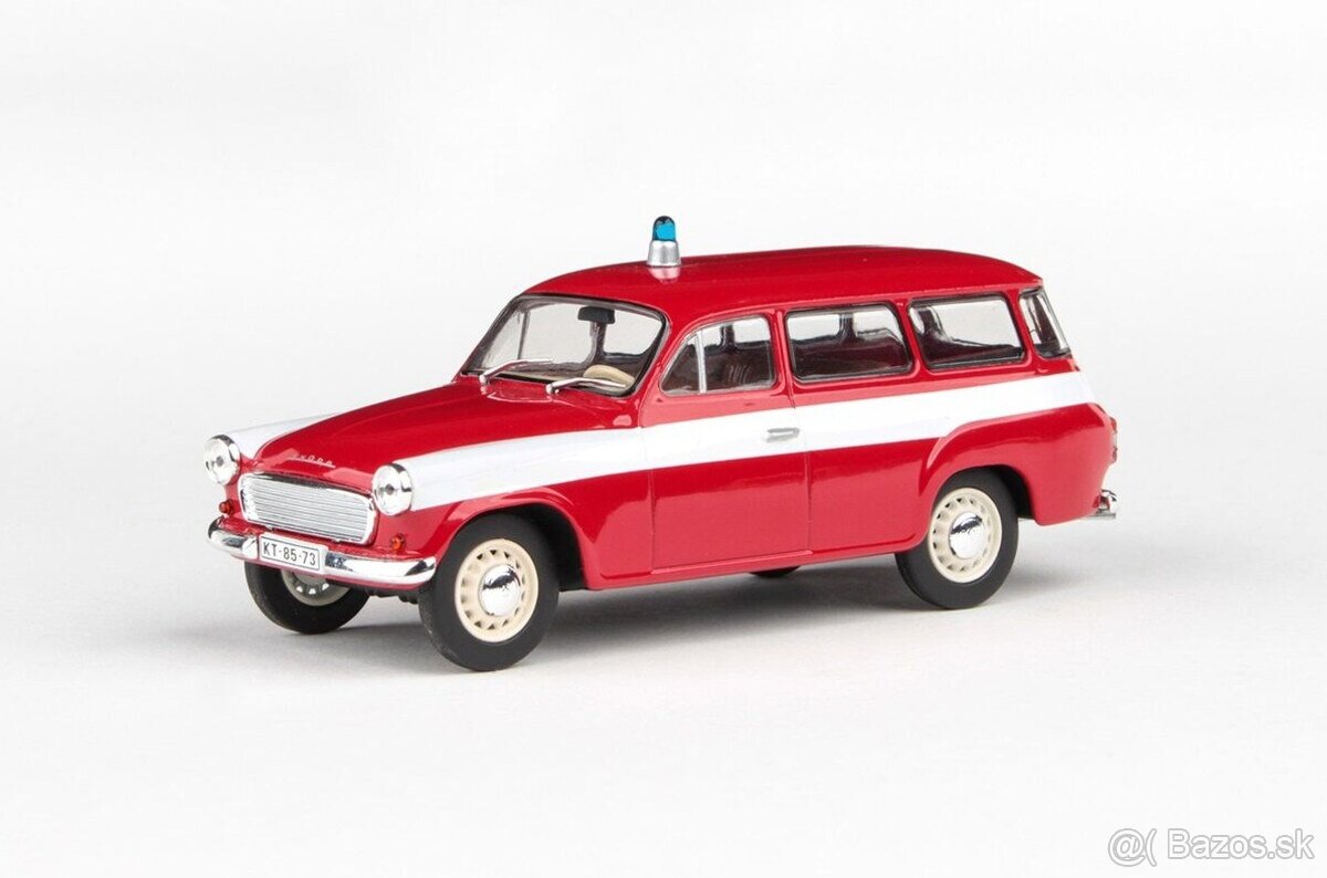 Modely hasiči 1:43 Abrex - 4