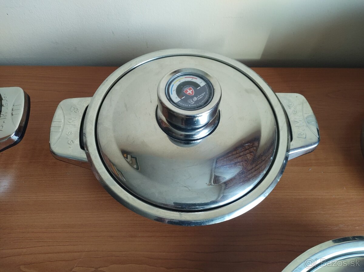 12 Sada hrncov značky Bachmayer Solingen - 4