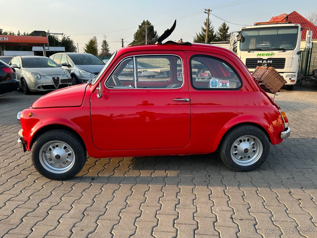 Fiat 500 BERLINA 110 F II - 4