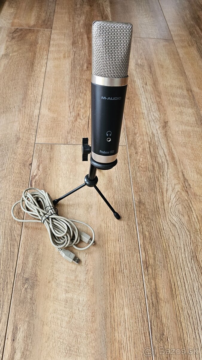 Kvalitný mikrofón M-AUDIO - 4