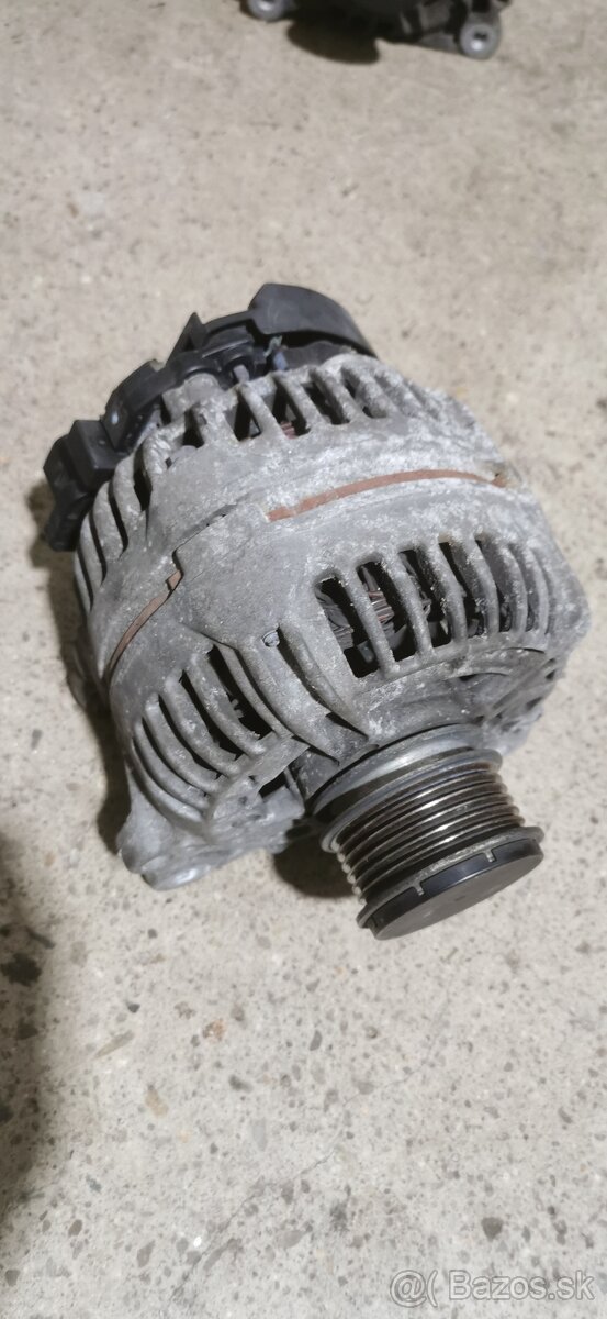 Alternátor Bosch, Valeo 70,90,110,120,140,150,180A - 4