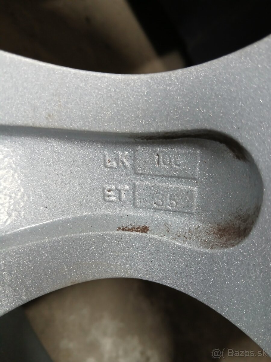 PREDAM ELEKTRONY S PNEU 4X100R17 ET 35 - 4