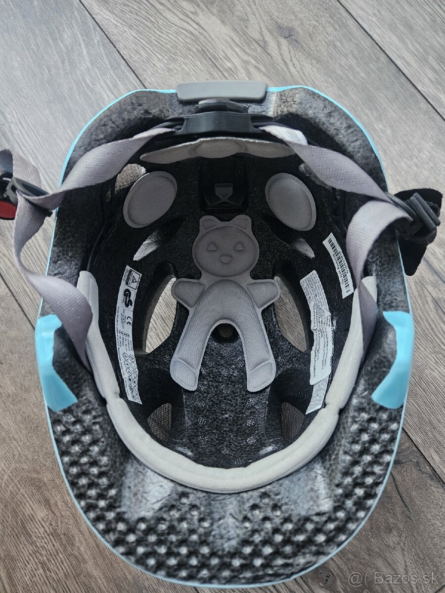 Uvex Oyo Cloud detská cyklo prilba - 4