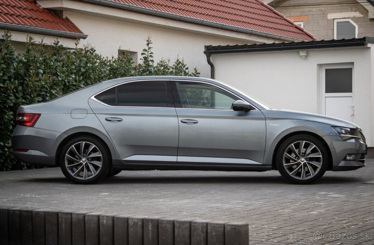 Škoda Superb L&K 140kw 4x4 DSG 2018 - 4