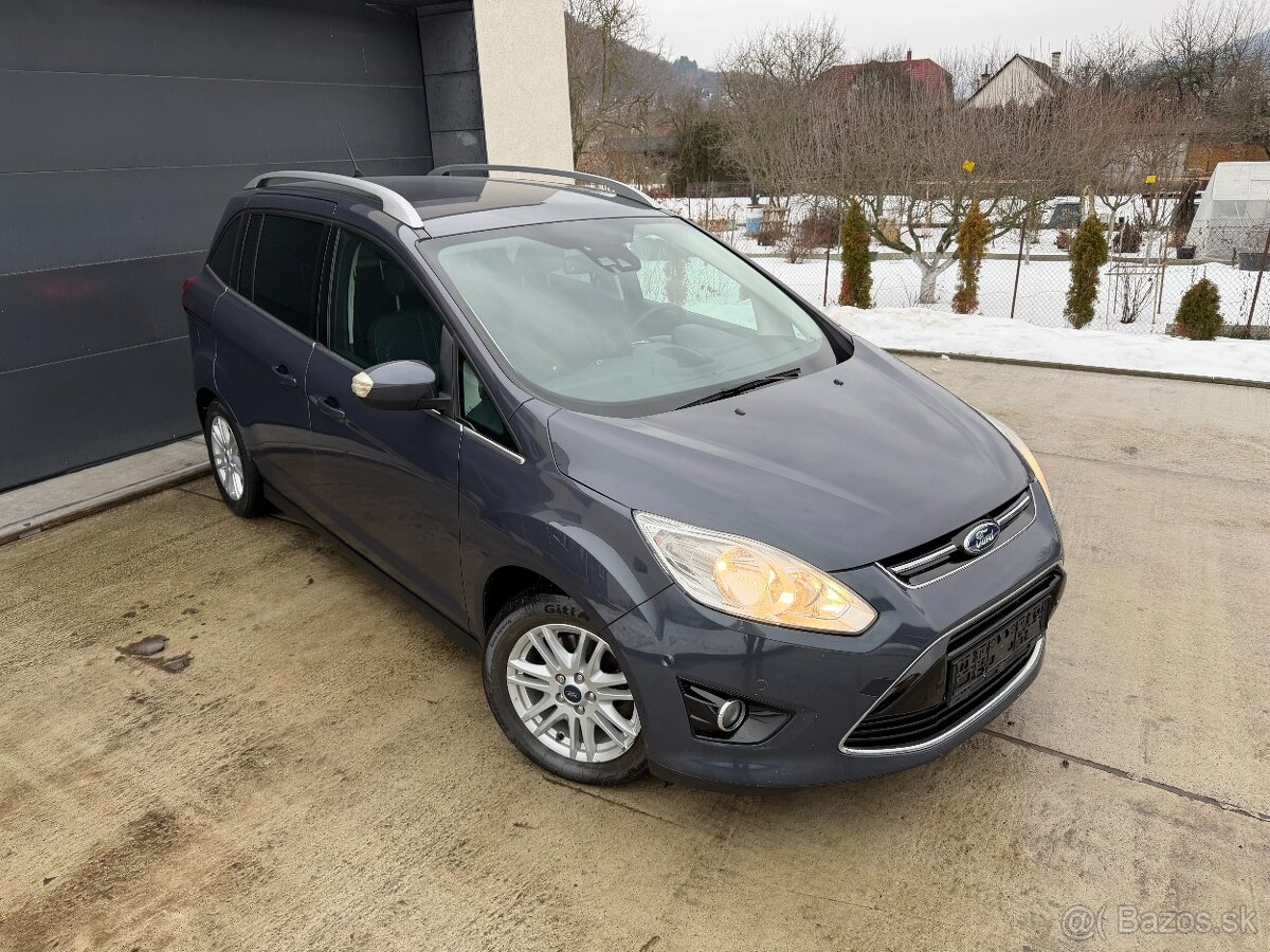 Ford Grand C-Max 2.0 TDCi 140k Titanium PowerShift - 4