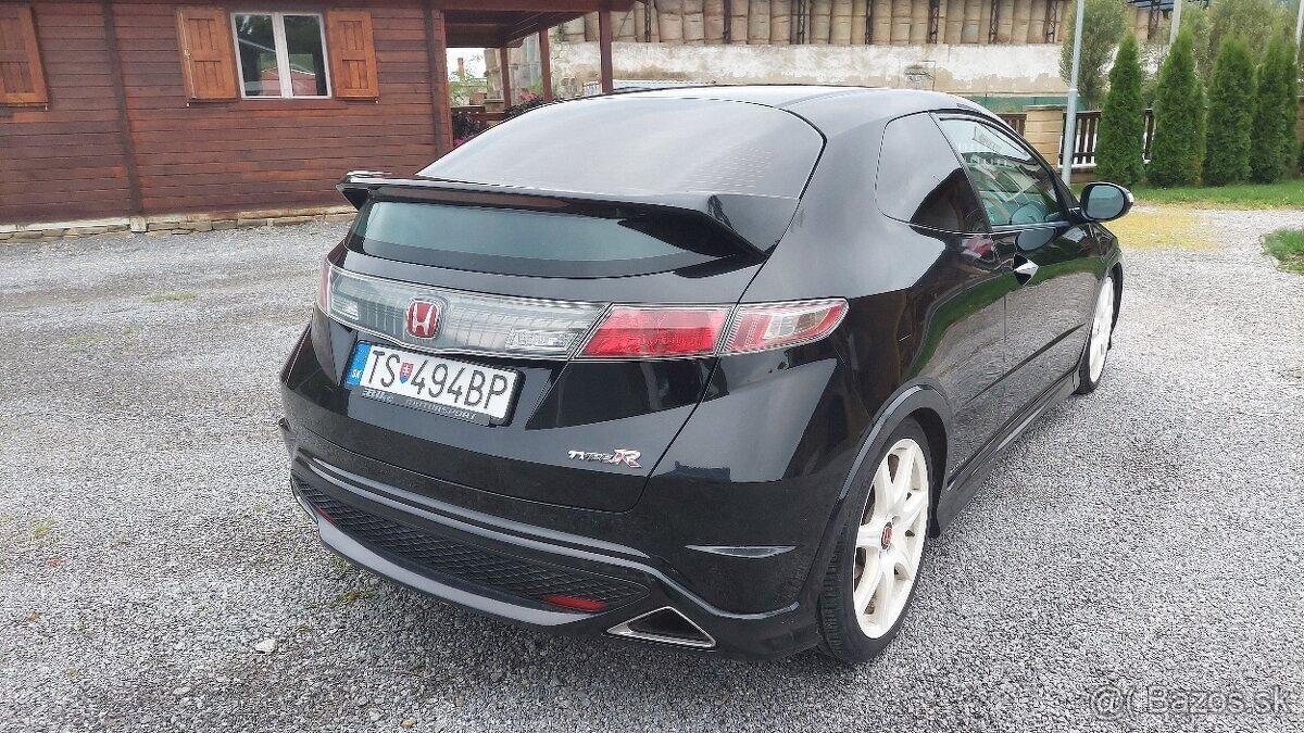 Honda Civic TYPE R FN2 k20z4 2.0 201ps - 4
