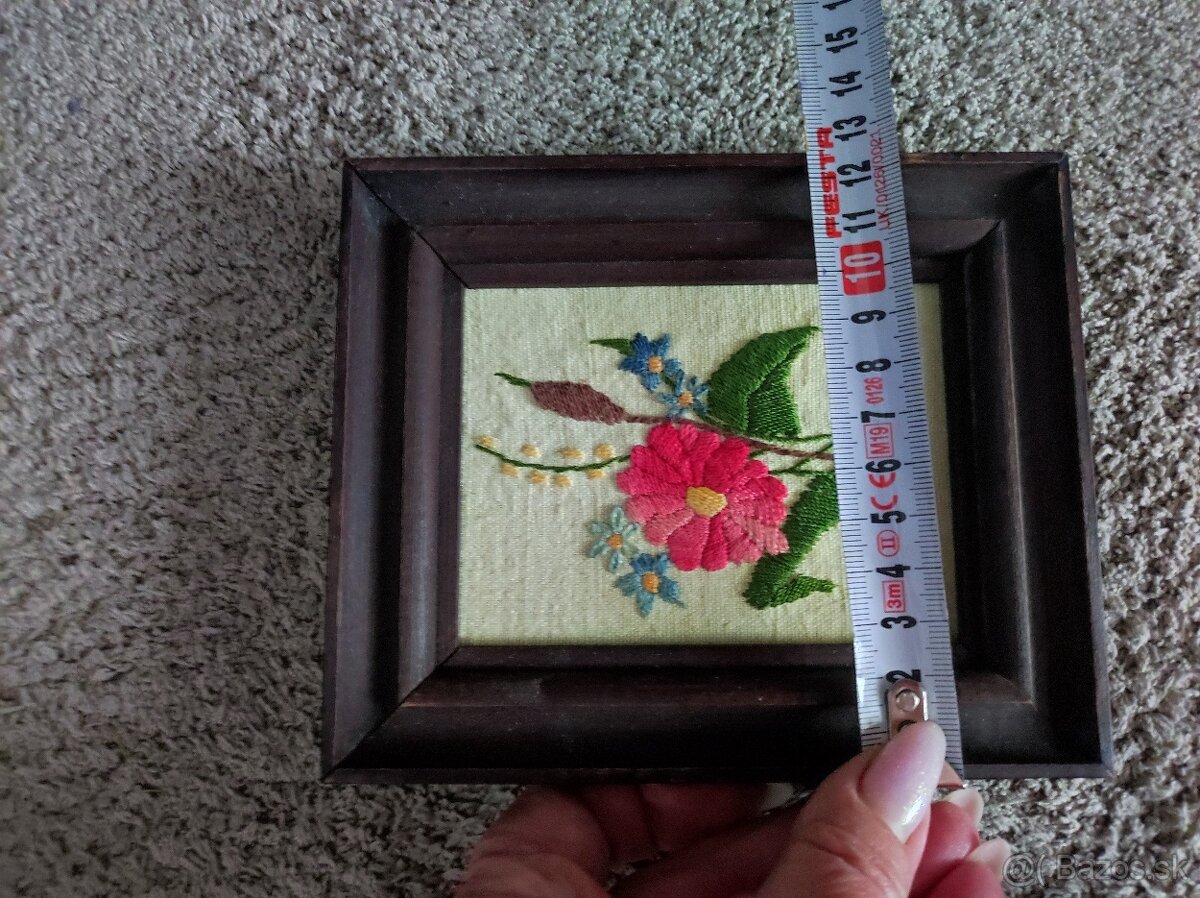 Vyšívané obrázky - 4