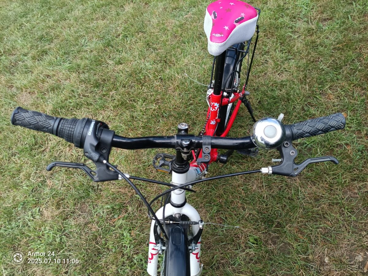 Dievčenský bicykel 20" - 4
