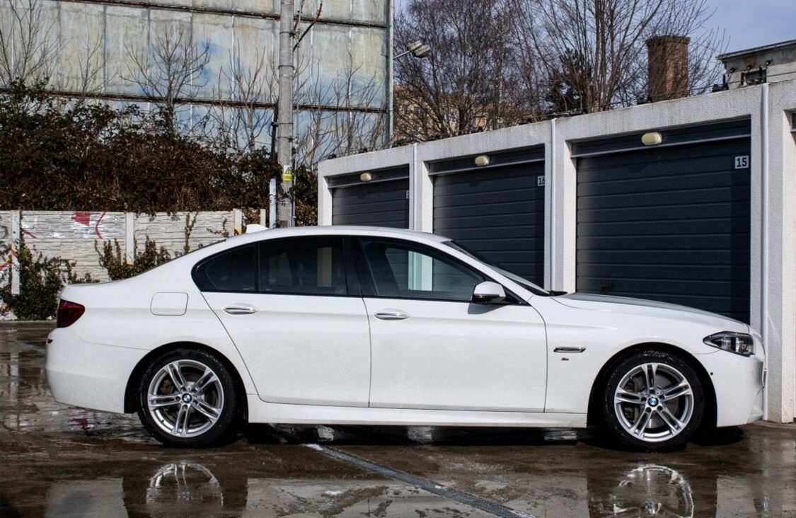 BMW 525d 160 kW M Sport packet - 4