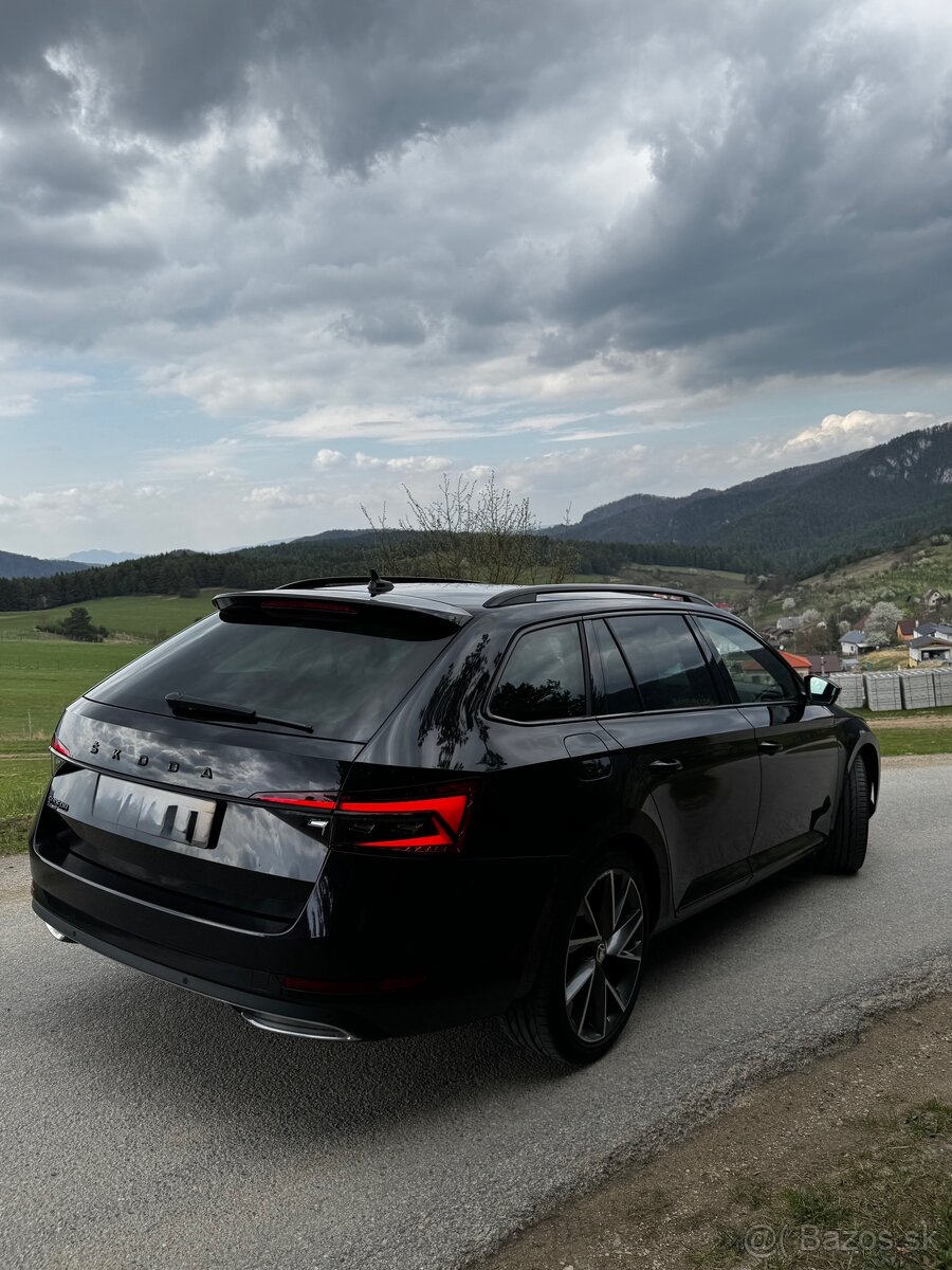 Škoda Superb Sportline 2.0TDI - 4