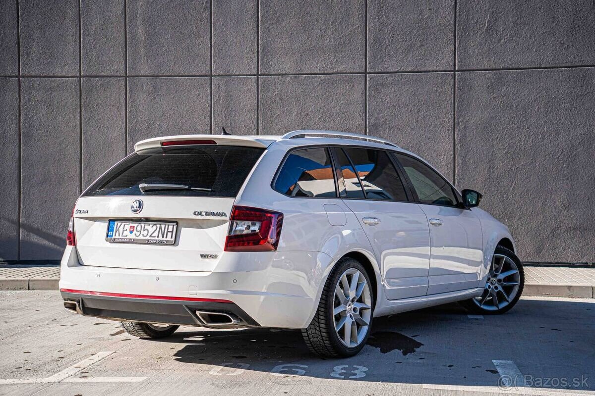 Škoda Octavia Combi RS TDI - 4
