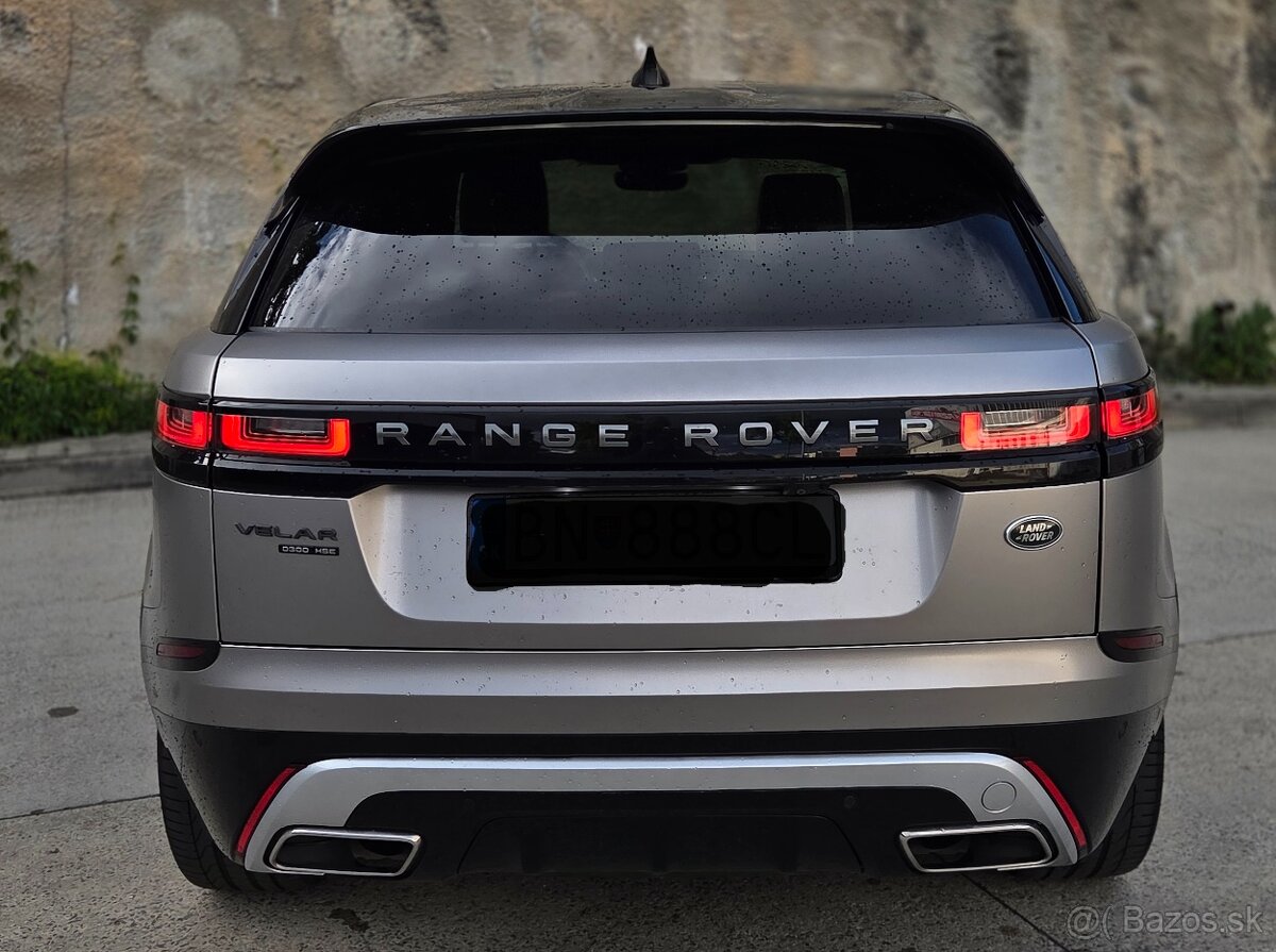 Range Rover Velar R-DYNAMIC 3.0d