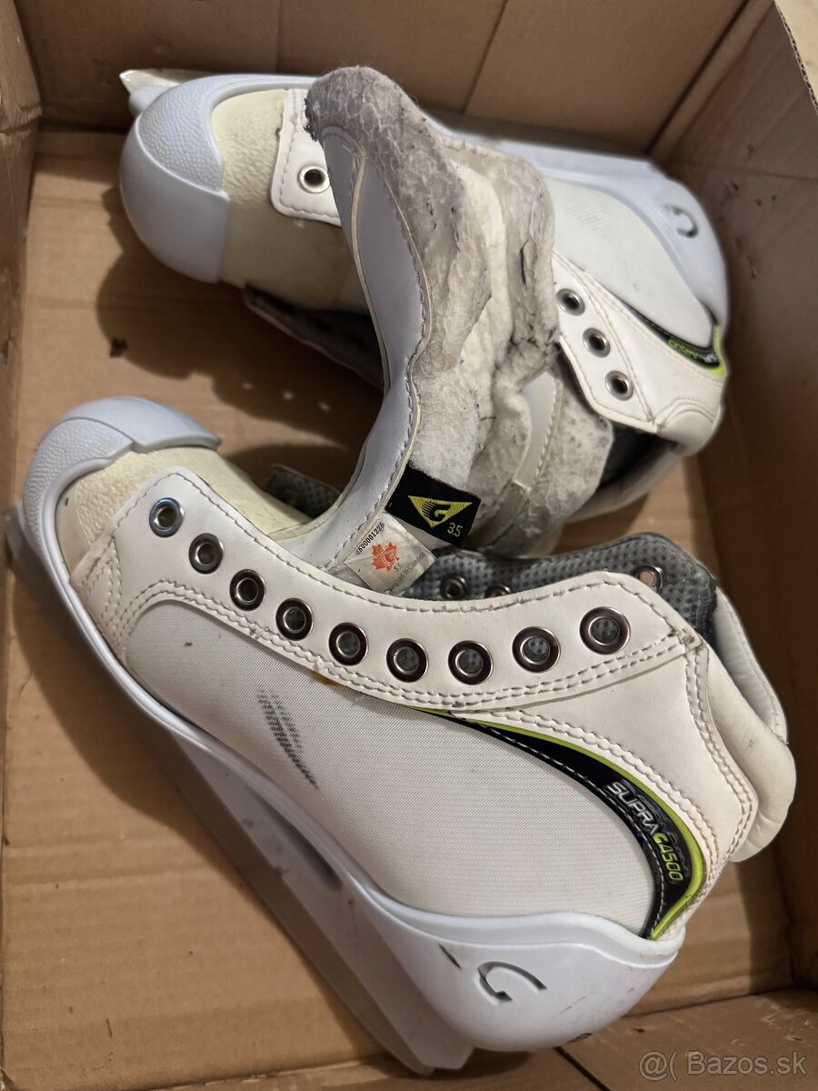 Brankarske korčule veľkosť 3,5 UK - 4