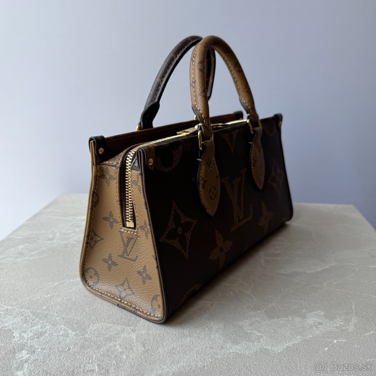 Originál LOUIS VUITTON OnTheGo East West kabelka taška - 4